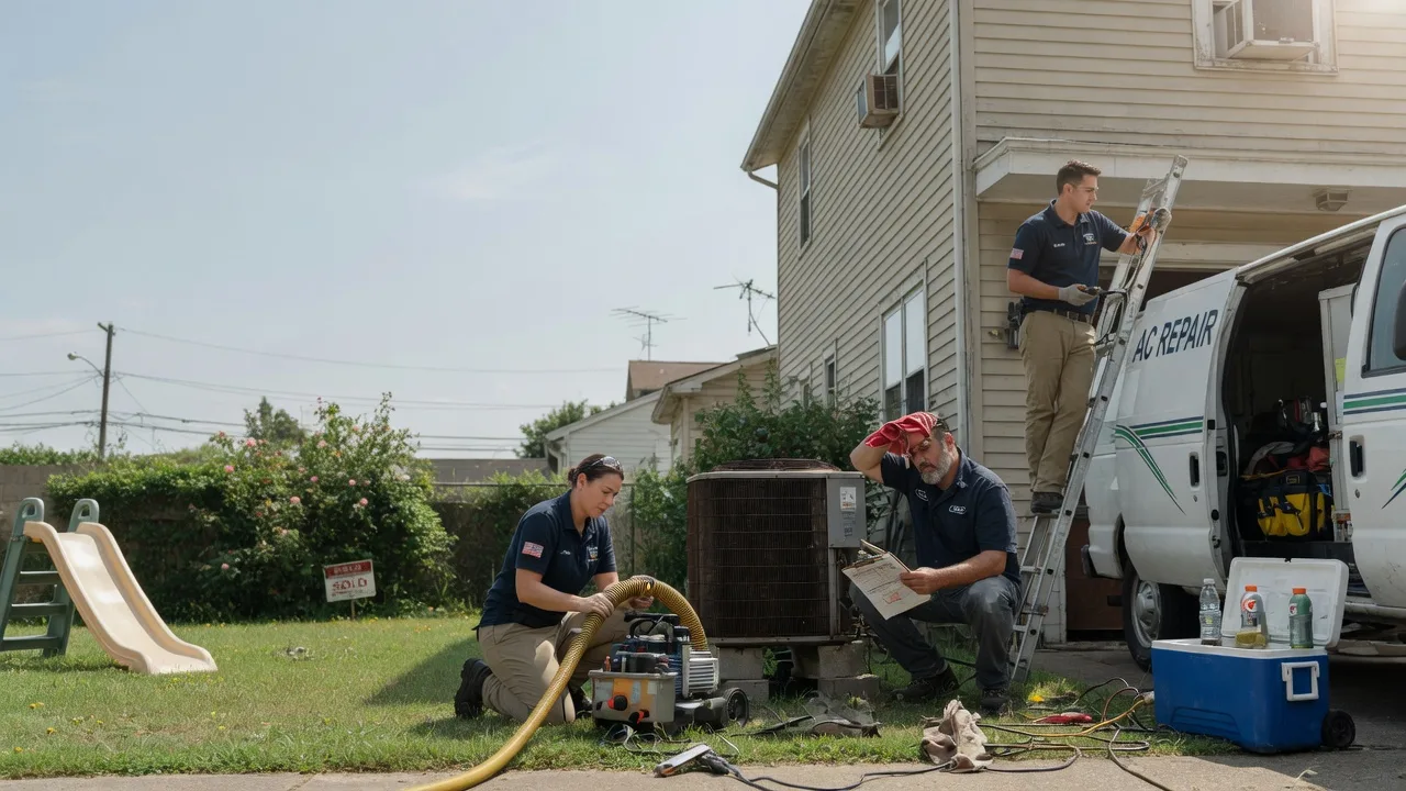 AC Repair in Bellevue, KY near me